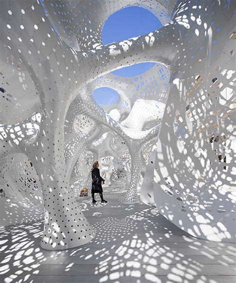 louis vuitton pavilion by MARC FORNES / THEVERYMANY 